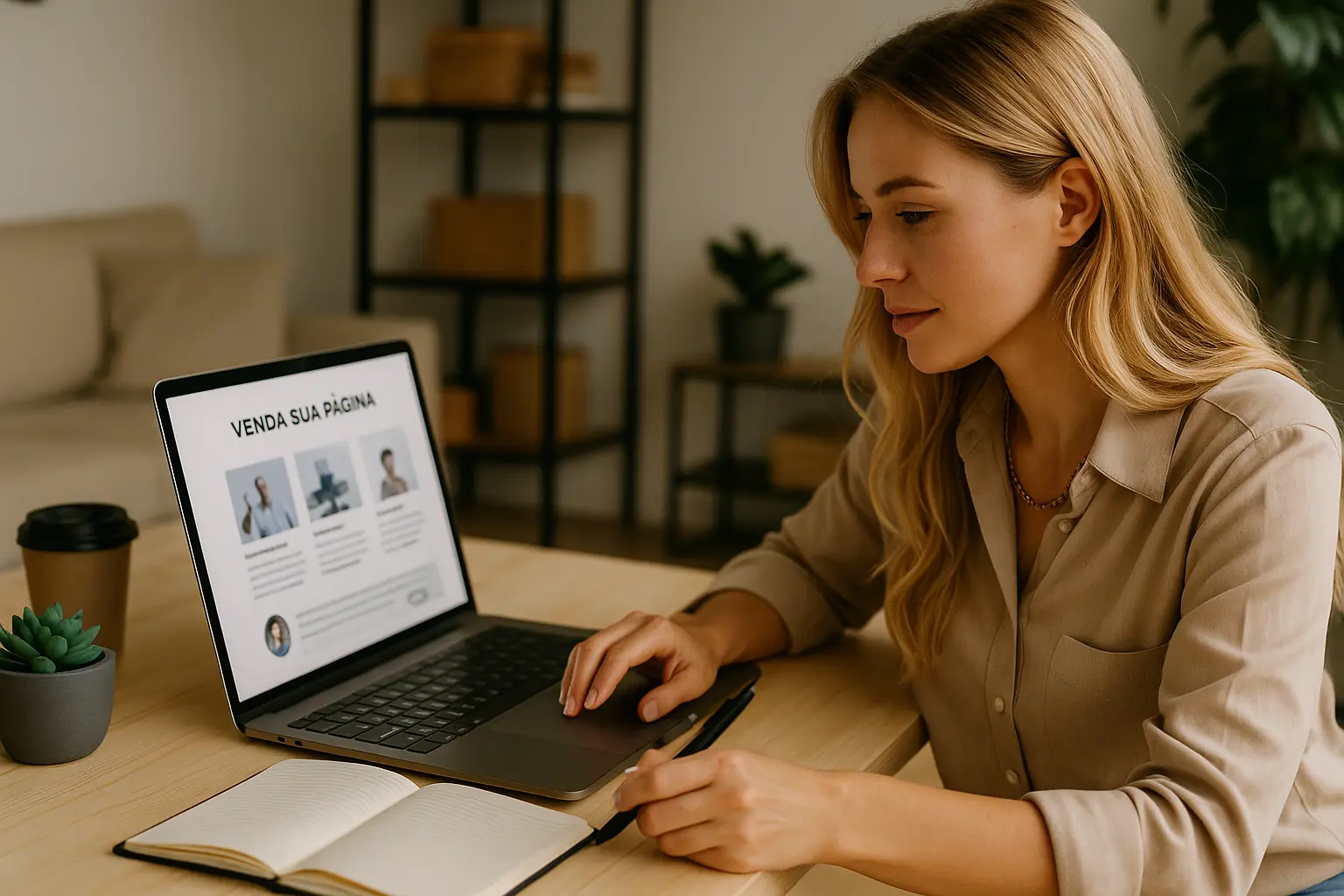 Como criar uma página de vendas que converte de verdade