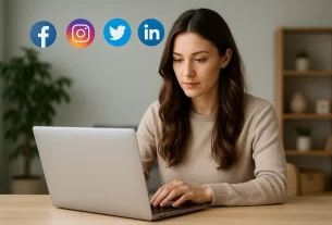 Como criar uma presenca forte nas redes sociais para o seu negocio