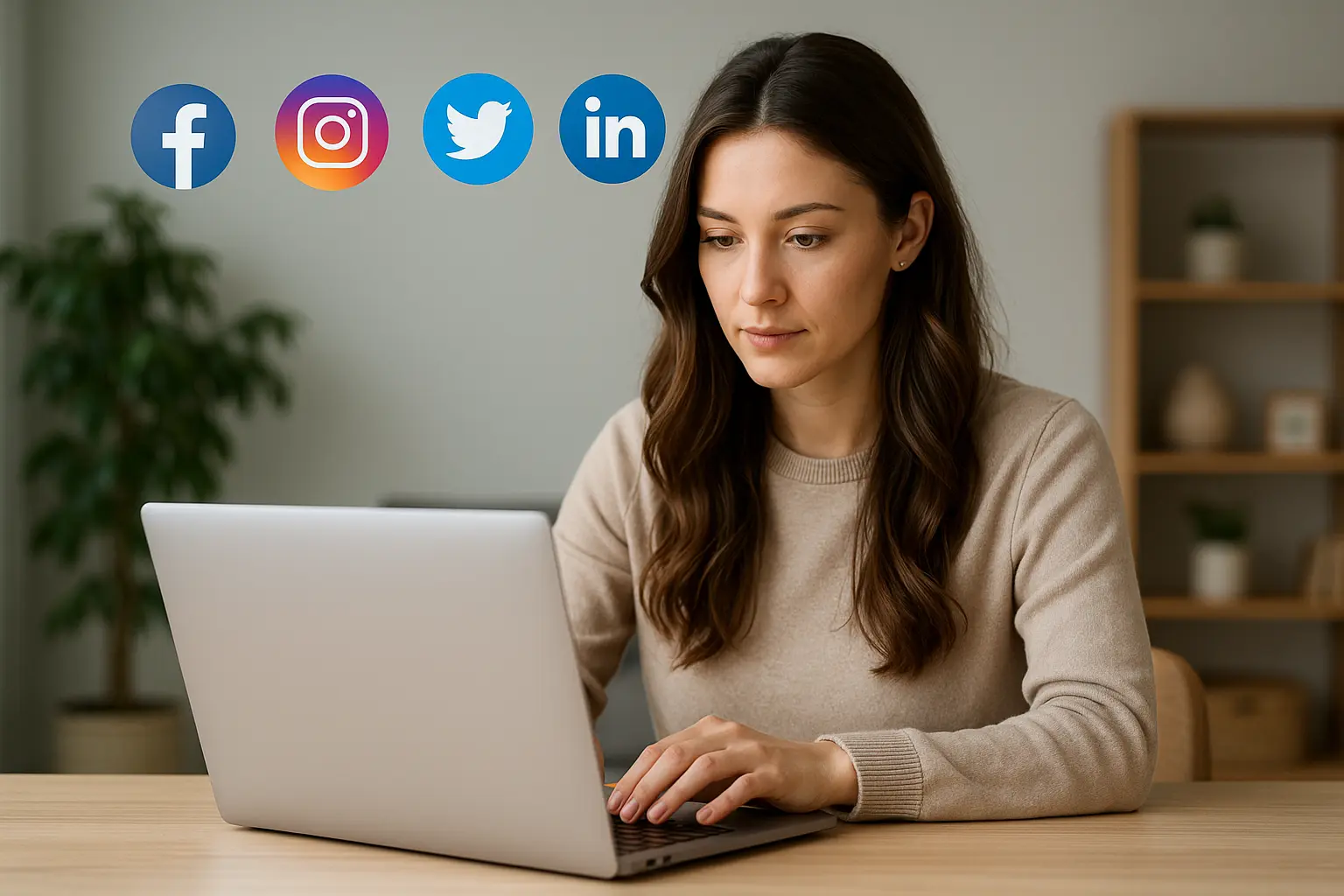 Como criar uma presença forte nas redes sociais para seu negócio em 2025 1 Como criar uma presenca forte nas redes sociais para o seu negocio