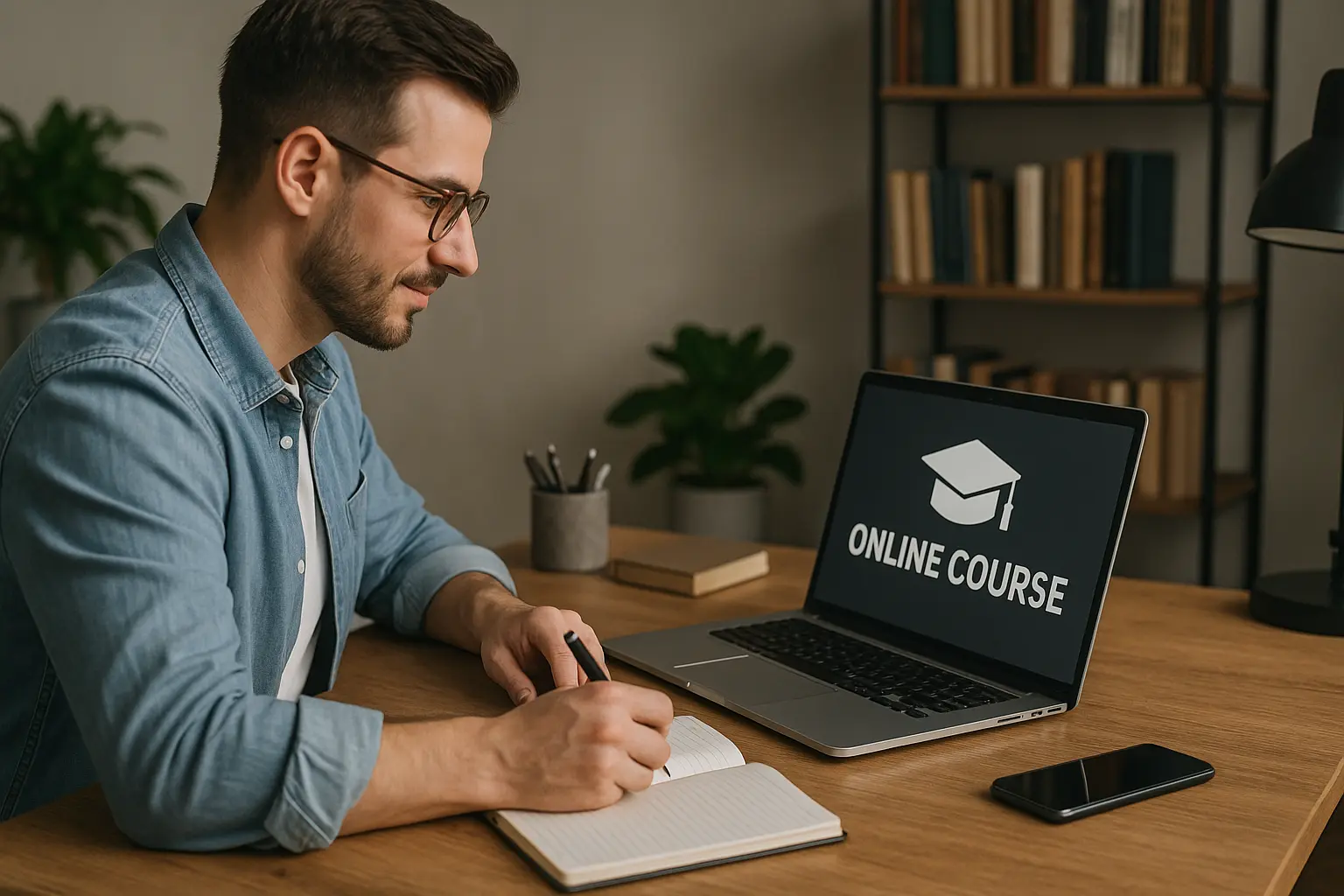 Como montar um curso online do zero: guia completo para iniciantes em 2025