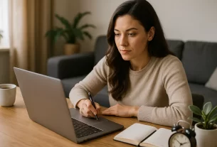 Dicas praticas para trabalhar de casa com foco e produtividade