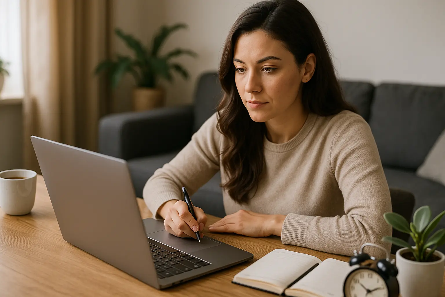 Dicas praticas para trabalhar de casa com foco e produtividade