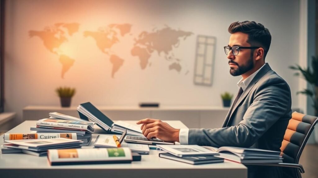 melhores cursos para se tornar um freelancer internacional