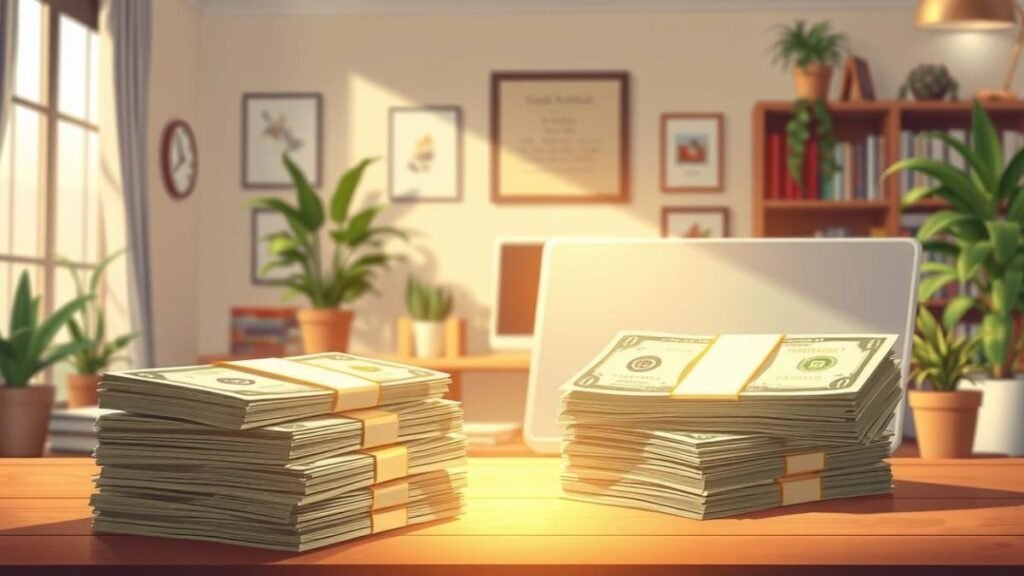 Ganhos de redator freelancer
