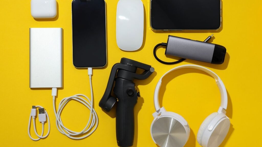 Kit para gravar vídeos com celular