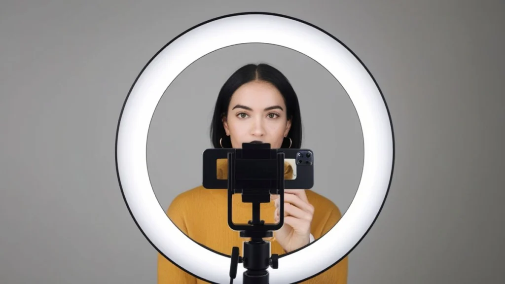 Kit para gravar vídeos com celular: como montar sem comprar errado em 2026 7 Kit para gravar vídeos com celular