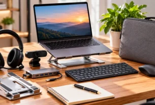 Essenciais para um Escritorio Remoto Moderno