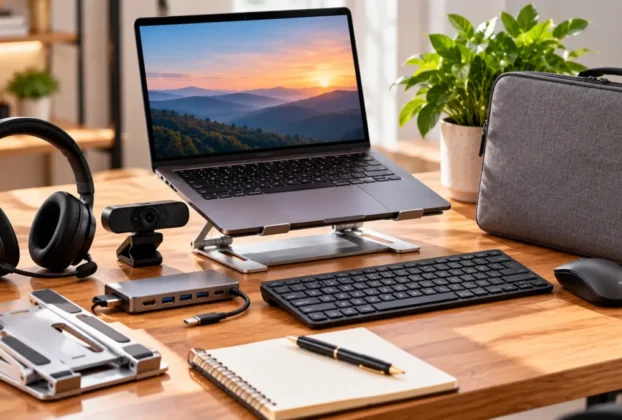 Essenciais para um Escritorio Remoto Moderno