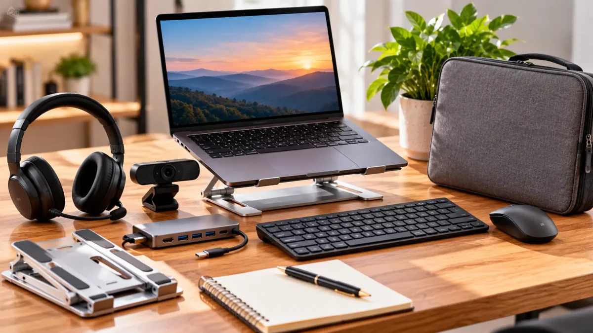 Essenciais para um Escritorio Remoto Moderno
