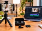 Como escolher o microfone perfeito para gravações de vídeo