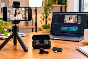 Como escolher o microfone perfeito para gravações de vídeo