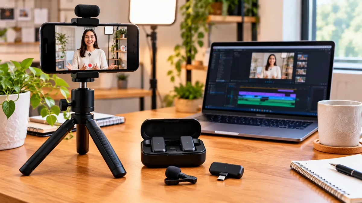 Como escolher o microfone perfeito para gravações de vídeo