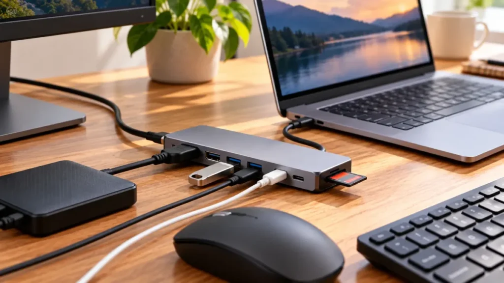 acessórios para notebook
